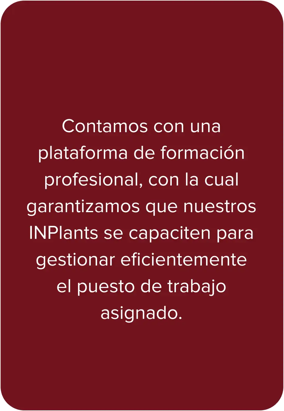 Gestión de contadores para la reducción de riesgos financieros. Staffing financiero y contabilidad externa con garantía INPlants